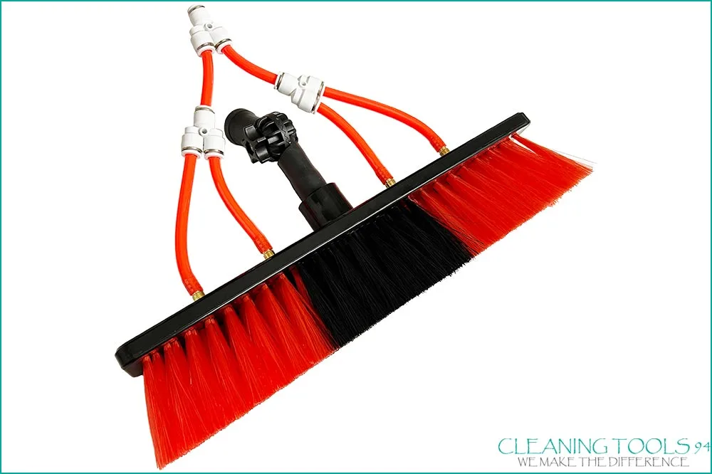 Cleaning Tools 94 SHC-Reinigungsbürste zu wasserführende Teleskopstange, schwarz-rot, 35 cm Cleaning Tools 94 SHC-Reinigungsbürste zu wasserführende Teleskopstange, schwarz-rot, 35 cm