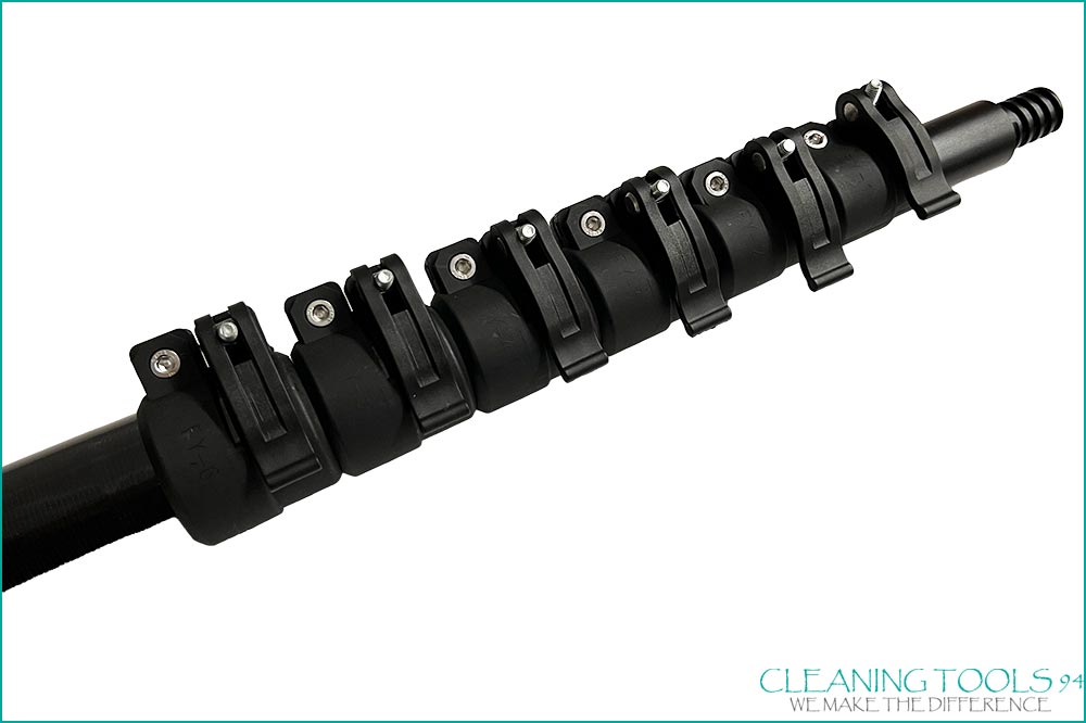 Cleaning Tools 94 SHC-Carbon-Teleskopstange, 7-teilig, 12.20 Meter