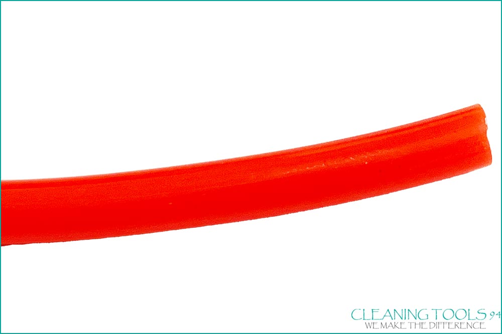 Cleaning Tools 94 SHC-Stangenschlauch zu wasserführende Teleskopstange, 5 x 8 mm, leuchtorange