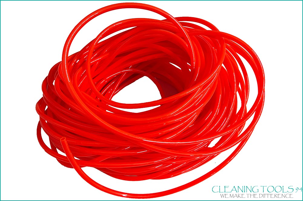 Cleaning Tools 94 SHC-Stangenschlauch zu wasserführende Teleskopstange, 5 x 8 mm, leuchtorange