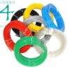 Cleaning Tools 94 PUN, 4 x 2.5 mm, Polyester-Polyurethan-Schlauch, Standard - grau – Bild 2