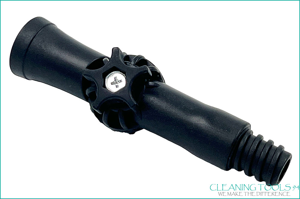 Cleaning Tools 94 SHC-Winkeladapter mit US-Gewinde zu Teleskopstangen, schwarz