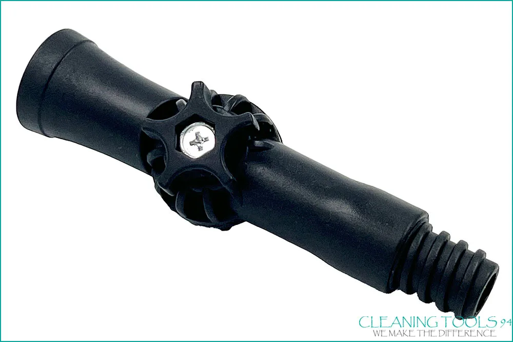 Cleaning Tools 94 SHC-Winkeladapter mit US-Gewinde zu Teleskopstangen, schwarz