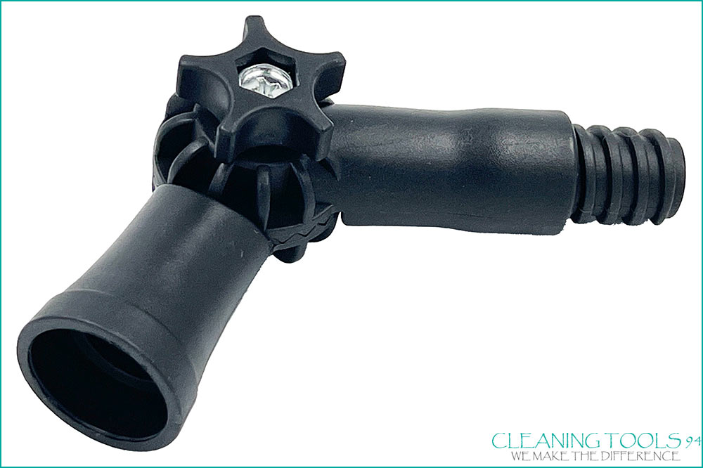 Cleaning Tools 94 SHC-Winkeladapter mit US-Gewinde zu Teleskopstangen, schwarz