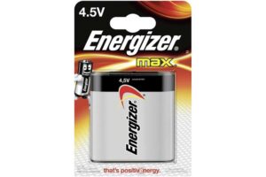 Energizer 3 LR12 Batterie max, 4.5V