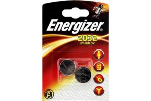 Energizer 2032 Lithium 3V, 2 Stück