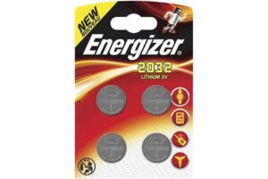 Energizer 2032 Lithium 3V, 4 Stück