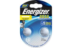 Energizer 2032 Ultimate Lithium 3V, 2 Stück