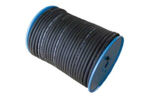 Max Hauri Elektrokabel GD 3x1.5 mm2, schwarz - pro Meter