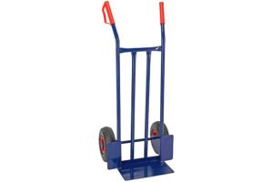 Cleaning Tools 94 Sackkarre mit Luftbereifung, 112 x 56 x 45 cm, blau
