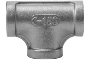 Suttner Edelstahl T-Stück 1/4" IG-IG, 150 bar
