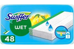 Swiffer Wischtuch Wet Citrusfrische, 48 Stück