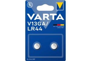 VARTA L13GA / LR44 Knopfbatterien, 2 Stück
