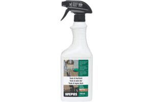 WEPOS Teak und Hartholz Reiniger, 750 ml