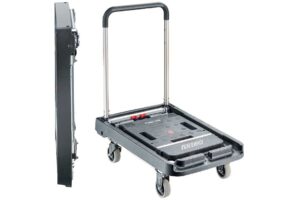 fortec Plattformwagen MOVE 1, 80 x 52 x 10 cm, 200 kg