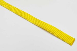 mamutec Gurtband 12 mm, gelb - Meterware