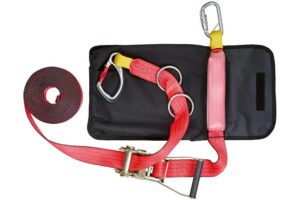 3M Pro-Line Mobile Anschlagskonstruktion aus 50 mm PA-Bandgewebe