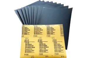 3M Schleifpapier Imperial Wetordry, 228 x 279 mm, P400A