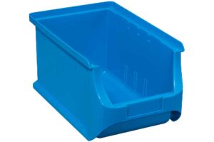 allit Stapelbox / Lagerbox Profi Plus Box 3, 150 x 235 x 125 mm, blau