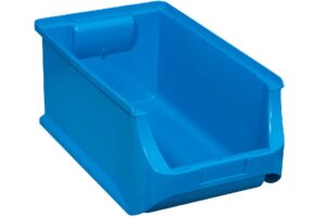 allit Stapelbox / Lagerbox Profi Plus Box 4, 205 x 355 x 150 mm, blau