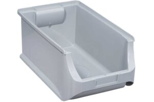 allit Stapelbox / Lagerbox Profi Plus Box 4, 205 x 355 x 150 mm, grau