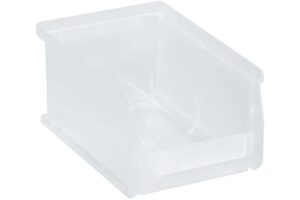 allit Stapelbox / Lagerbox Profi Plus Box 2, 102 x 160 x 75 mm, transparent