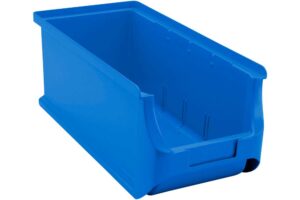 allit Stapelbox / Lagerbox Profi Plus Box 3L, 150 x 320 x 125 mm, blau