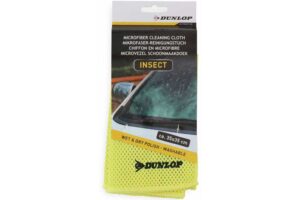 DUNLOP Mikrofaser-Reinigungstuch Insekten, 35 x 35 cm