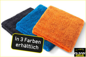 FILSAIN DRIVE 300702-04 Mikrofasertuch Super Plüsch 420