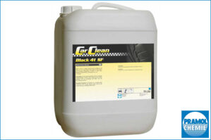 PRAMOL 24158.00113 CarClean Black 41 SF Reifenschwärzer, 10 Liter Kanister