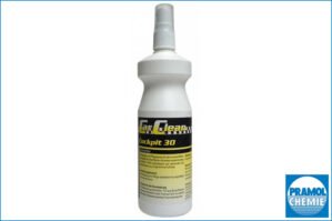 PRAMOL 24117.00152 CarClean Cockpit 30 Cockpitpflege, 200 ml Sprühflasche