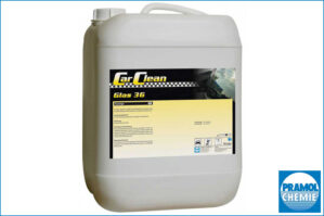 PRAMOL 24120.00113 CarClean Glas 36 Glasreiniger, 10 Liter Kanister