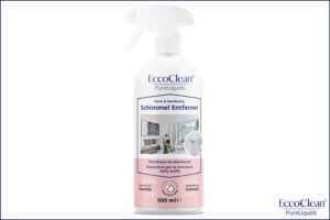 EccoClean PureLiquids Schimmel Entferner 500 ml, in Sprühflasche