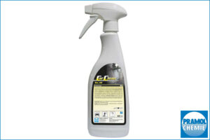 PRAMOL 24119.00158 CarClean Tex 32 Polsterreiniger, 500 ml Sprühflasche