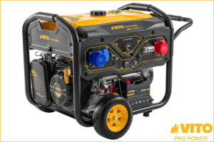 VITO PRO POWER Stromerzeuger Dual Power, 8000 W