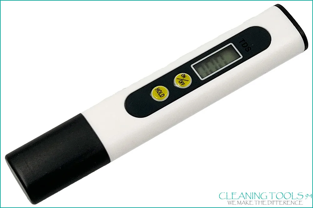 Cleaning Tools 94 TDS-Meter Wasserqualitätstester PPM, weiss