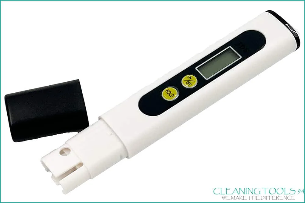 Cleaning Tools 94 TDS-Meter Wasserqualitätstester PPM, weiss