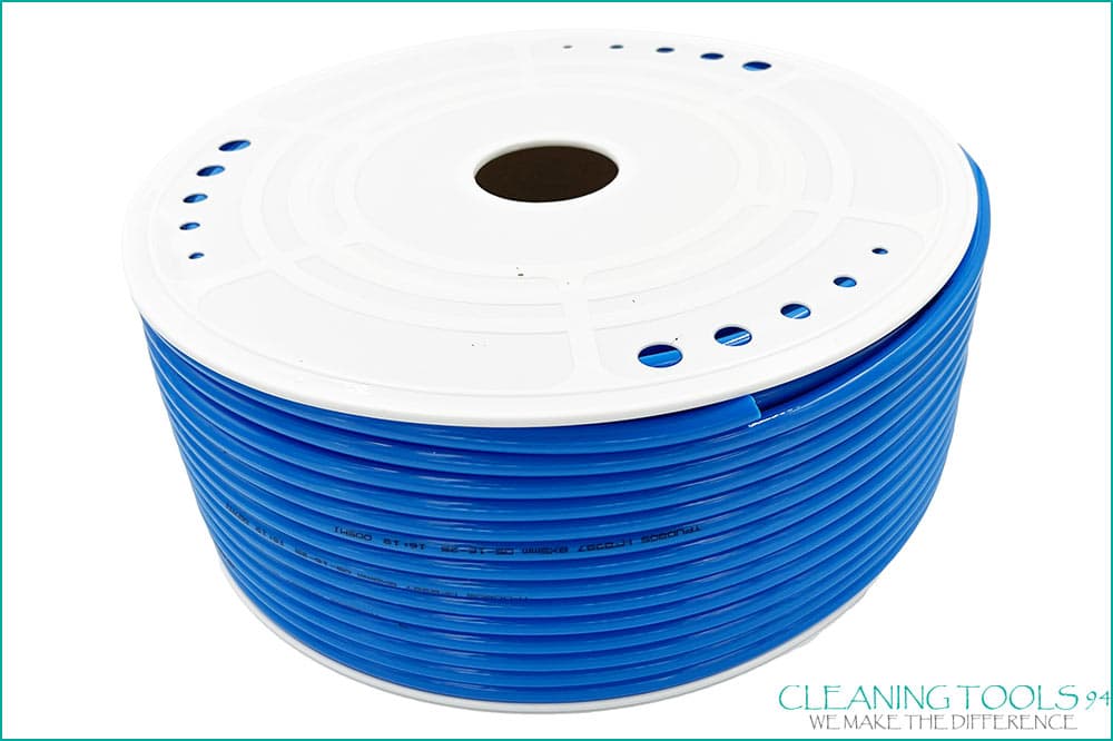 Cleaning Tools 94 Schlauch zu wasserführende Teleskopstangen, 8 x 5 mm, blau