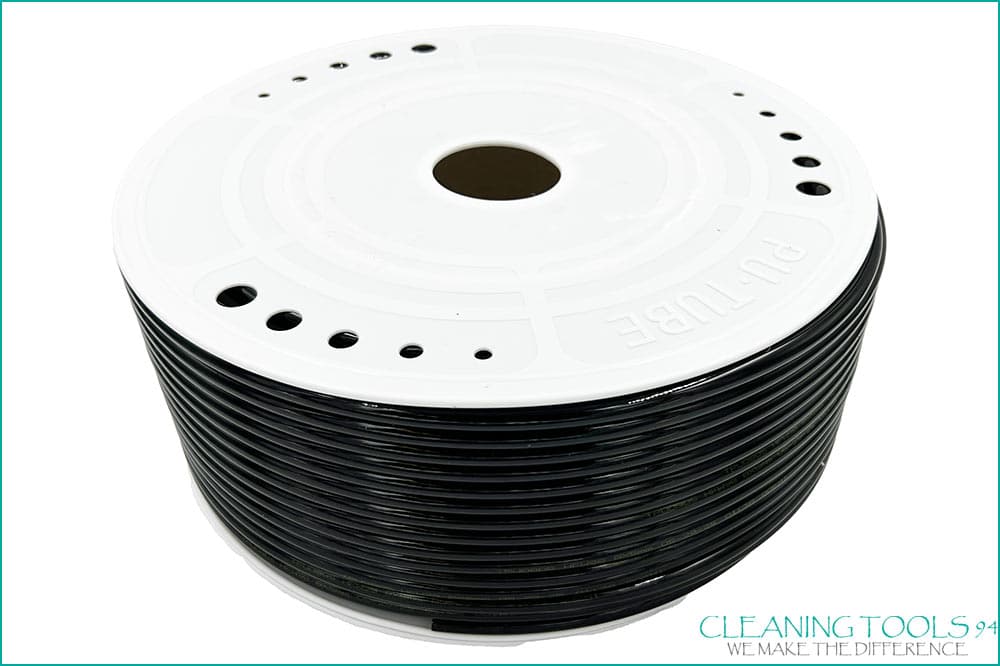 Cleaning Tools 94 Schlauch zu wasserführende Teleskopstangen, 8 x 5 mm, schwarz - Meterware