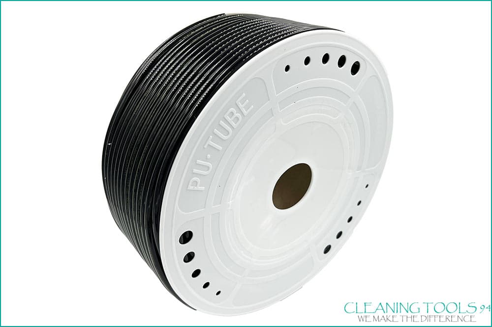 Cleaning Tools 94 Schlauch zu wasserführende Teleskopstangen, 8 x 5 mm, schwarz - Meterware