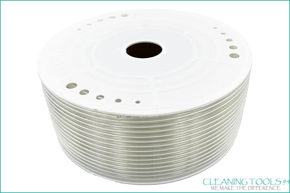 Cleaning Tools 94 Schlauch zu wasserführende Teleskopstangen, 8 x 5 mm, transparent - Meterware