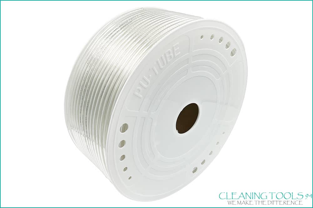 Cleaning Tools 94 Schlauch zu wasserführende Teleskopstangen, 8 x 5 mm, transparent - Meterware