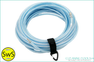 Cleaning Tools 94 Stangenschlauch mit Schnellwechsel-System SwS, 30 Meter, transparent