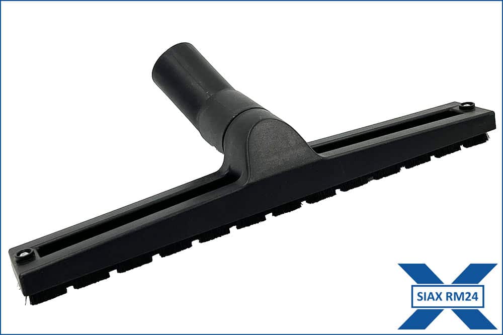 RM24 Hartbodendüse 365 mm, mit schwarzen Borsten, 35 mm