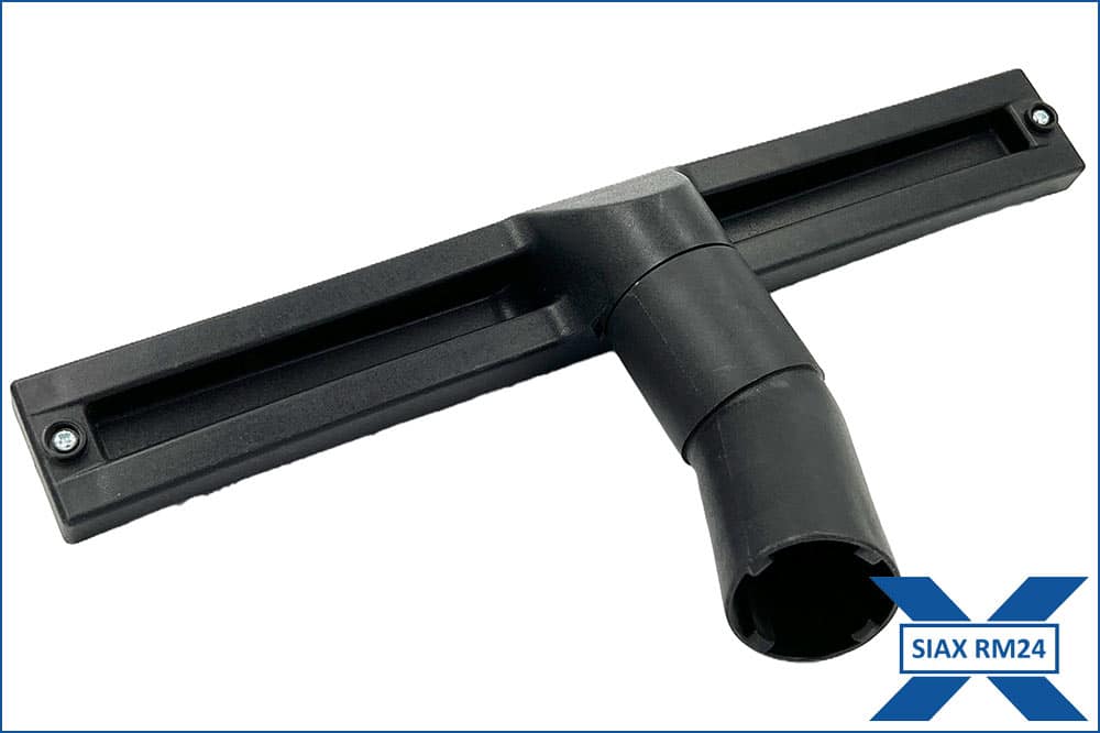 RM24 Hartbodendüse 365 mm, mit schwarzen Borsten, 35 mm