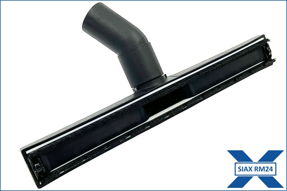 RM24 Hartbodendüse 365 mm, mit schwarzen Borsten, 35 mm