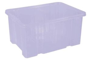 Edi Clean 95361 Eurobox ohne Deckel, Grösse M - 390 x 285 x 200 mm