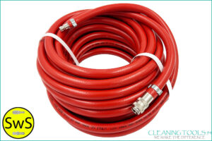 Cleaning Tools 94 PVC-Schlauch, 13 x 8 mm, inkl. Schnellwechsel-System (SwS),10 Meter - rot