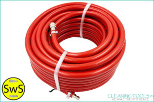 Cleaning Tools 94 PVC-Schlauch, 13 x 8 mm, inkl. Schnellwechsel-System SwS, 20 Meter – rot