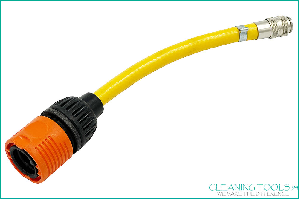 Cleaning Tools 94 Stangenschlauch-Adapter, DN 5-Steckkupplung zu DN 9-Steckkupplung